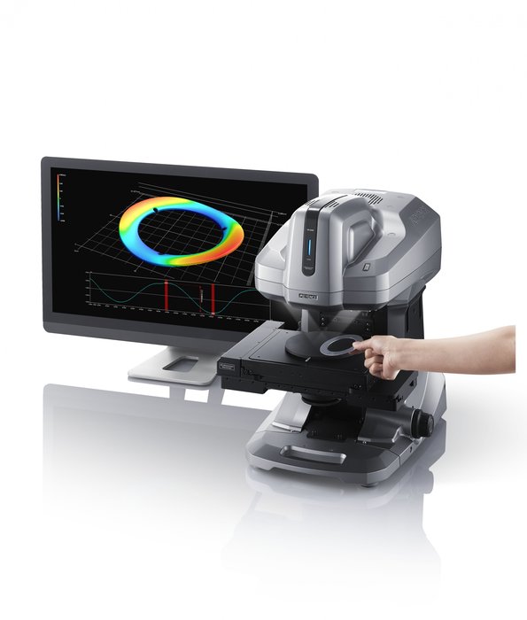 基恩士全新推出一瞬间大范围扫描的3D测量新产品